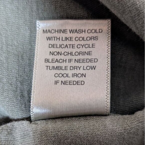 Michael Stars Sleeveless Romper Womens Medium Button Front 100% Cotton Comfy - Picture 5 of 10